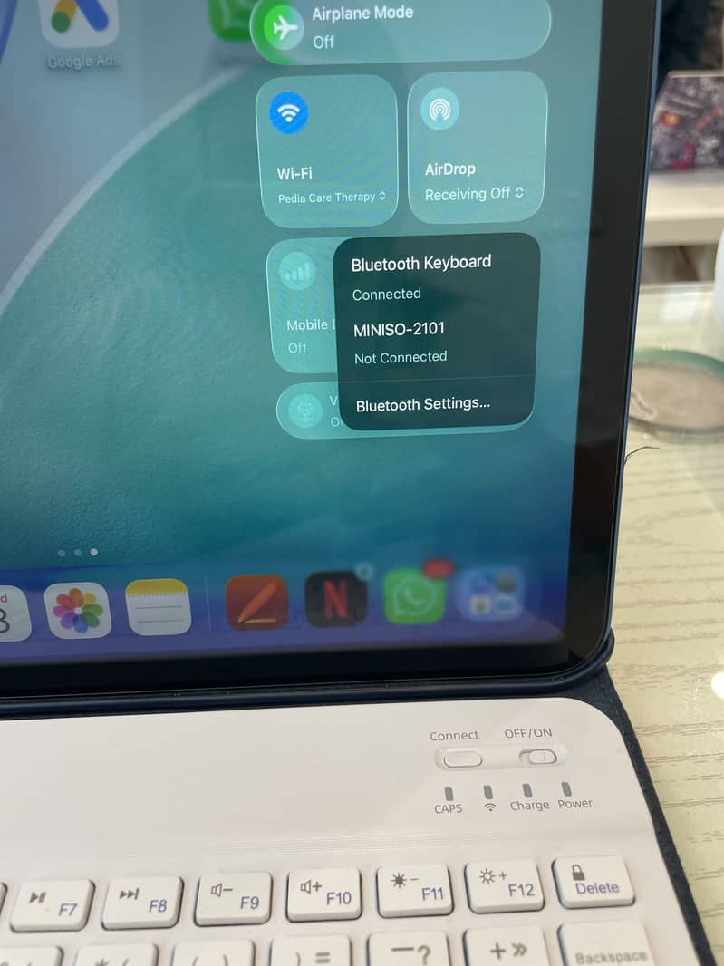 Bluetooth keyboard 1