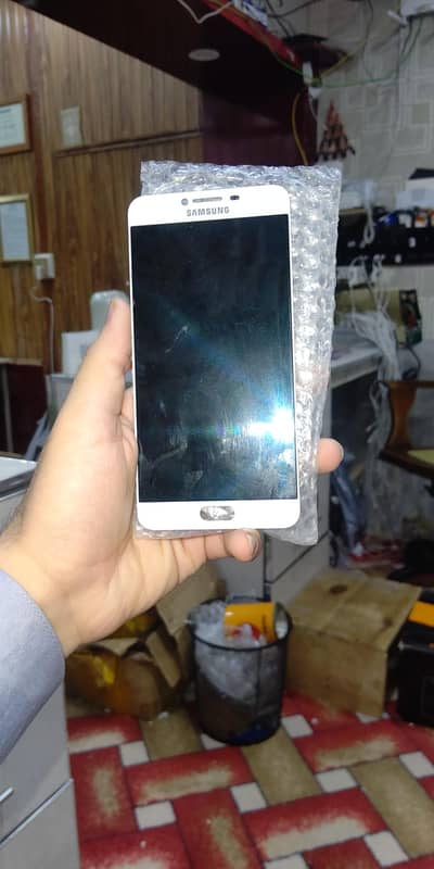 Samsung C7 original Display with lines 5 lines