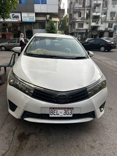 Toyota Corolla XLI 2015