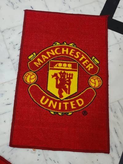 MANCHESTER UNITED OFFICIAL MAT /RUG/CARPET