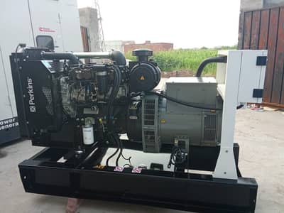 100 KVA Perkins Brand New Diesel Generator Set for Sale in Pakistan