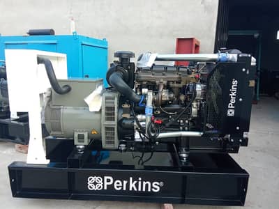 100 KVA Perkins Brand New Generator | Cummins & Y. D also intstock
