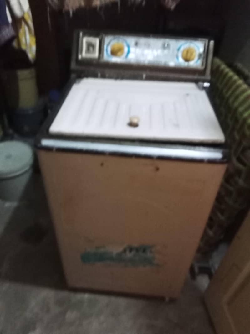 washing machine 1