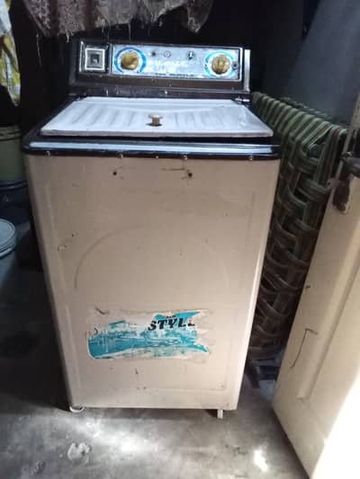washing machine