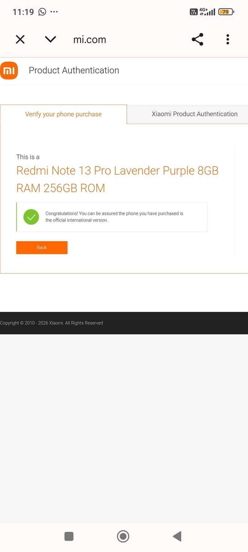 Xiaomi Redmi Note 13 Pro 2