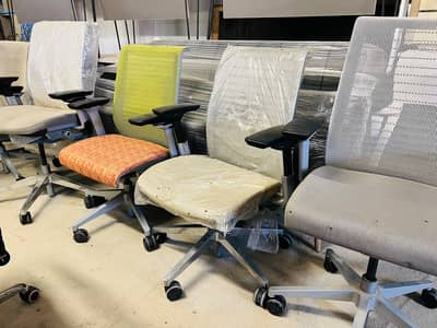 Office chairs/Office table/Draws/Tables/Racks/Sofas/Computer Tables