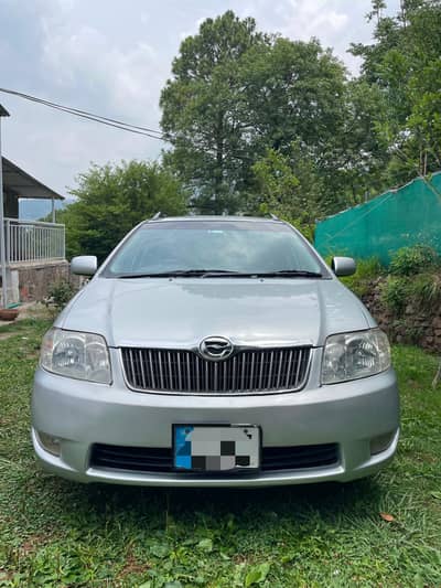 Toyota Fielder S 2006