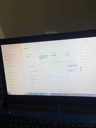 Budget friendly laptop & gaming setup lenovo ideapad 305 in blue color