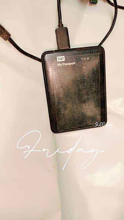Transcend Hard drive 1tb used