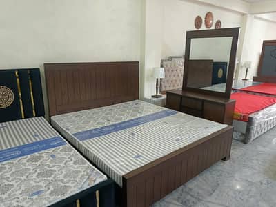 Bedroom set/bed set/King size bed/room furniture/Wooden bed/luxury bed