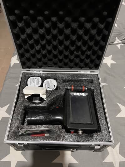 Hand ink jet printer