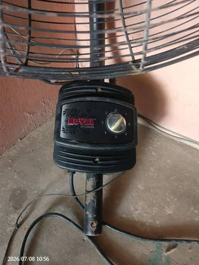 wall bracket fan full Size