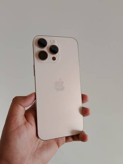 Apple iphone 16 Pro Max 256GB Desert Titanium Factory Unlocked|Non PTA