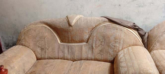 8 seter sofa set with covers