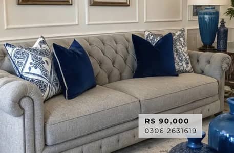 Luxury 5 Seater Sofa – Modern Desig/Modern 5 Seater Sofa – Soft Cushio