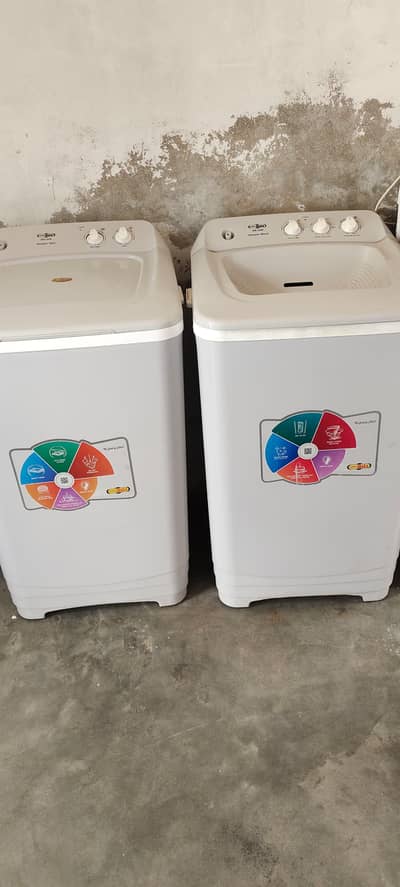 10/10 Condition Super Asia Washing And Dryer Mashine