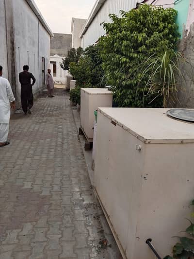 jhazi chiller 8 Ton (4) adad and 1 Generator 150kv  commis company