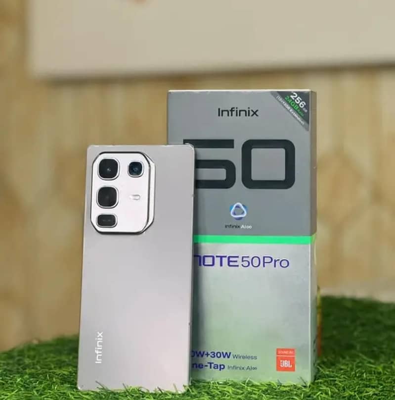 Infinix Note 50 Pro 0