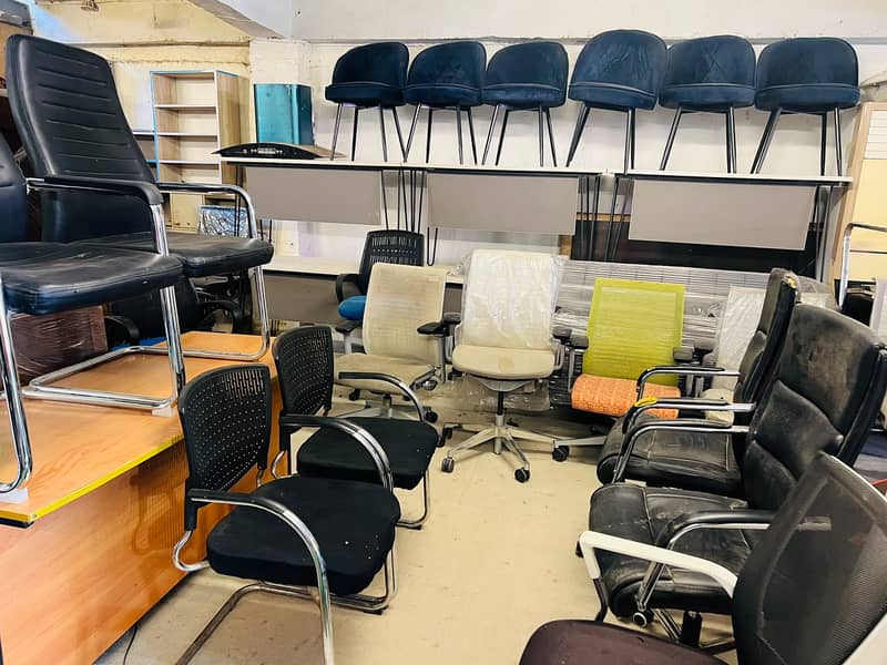Office chairs/Office table/Draws/Tables/Racks/Sofas/Computer Tables 18