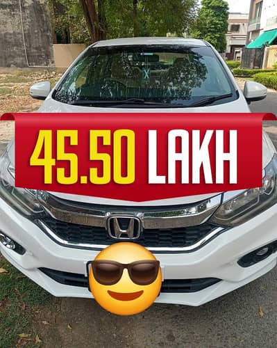 Honda City 1.2L CVT 2022 Automatic | White