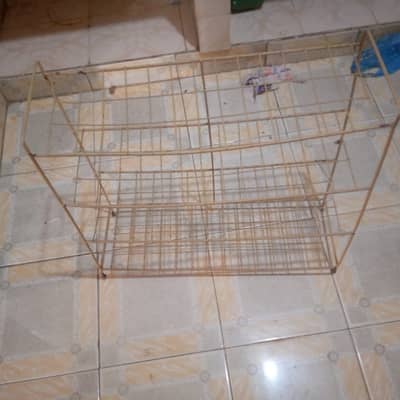 Iron Shoes Rack