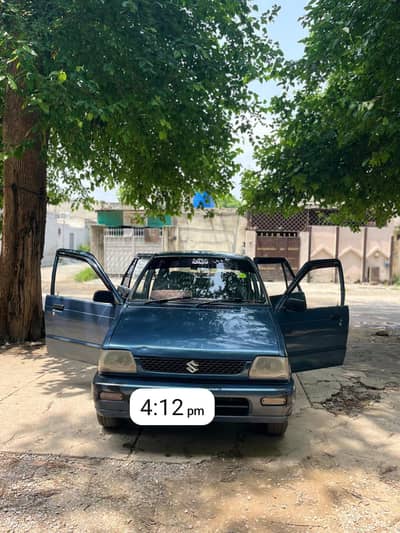 Suzuki Mehran VX 2007