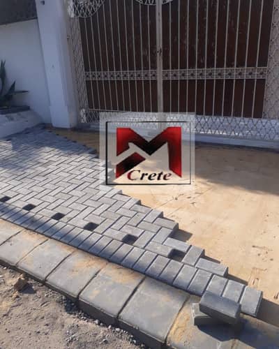 Paver / tuff tiles / tuff paver / blocks / envicrete / kerb block
