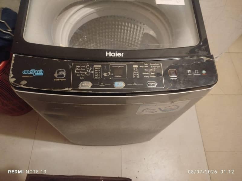 Haier Automatic Wasing Machine 0