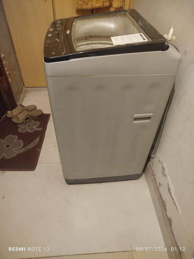Haier Automatic Wasing Machine 1