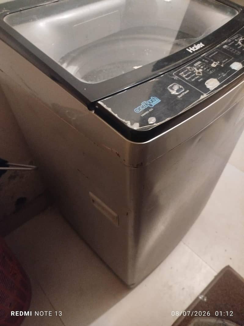 Haier Automatic Wasing Machine 2