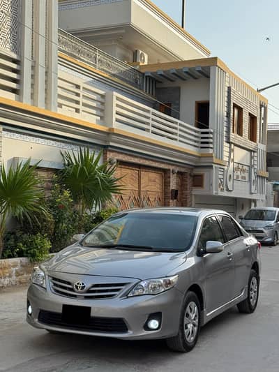 Toyota Corolla GLI 2010