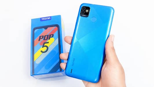 Tecno Pop 5