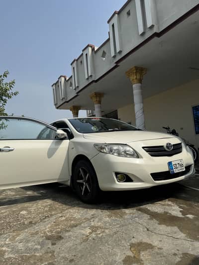 Toyota Corolla XLI 2010 converted to gli
