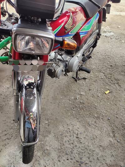 Honda CD70 2017 Model Clean Condition