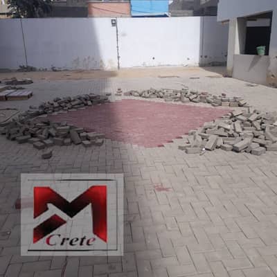 Paver / tuff tiles / tuff paver / blocks / envicrete / kerb block