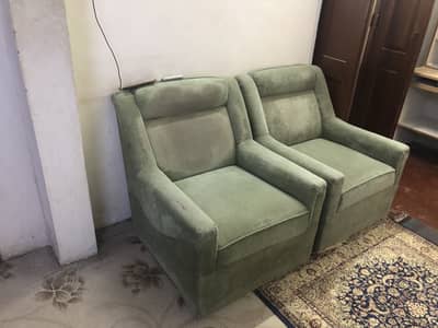 8 Seater L Shape Sofa Set