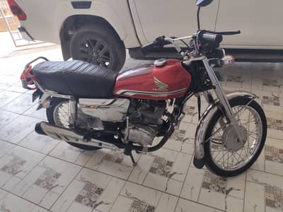 Honda CG 125 Special Edition 2022