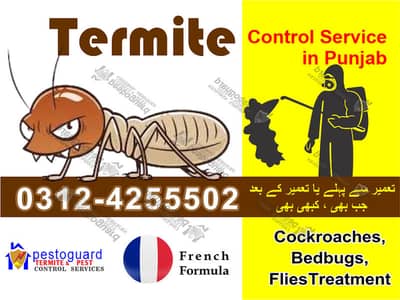Termite& Pest control ,  Fumigation, Deemak control , Cockroach Spray