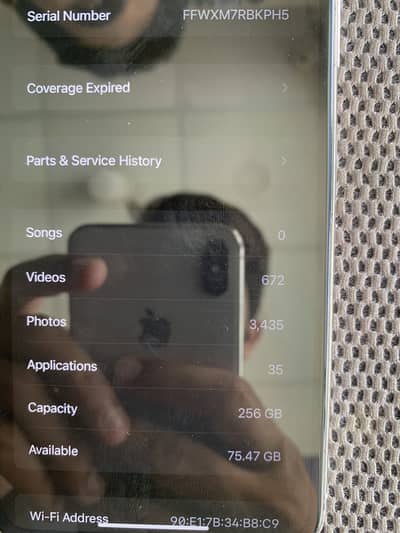 Apple iPhone XS Max . 256 gb approved face id not working