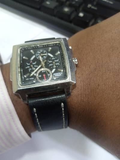 Casio edifice crongraph Japan watch for men