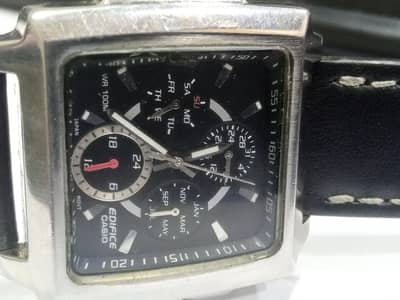 Casio edifice crongraph Japan watch for men