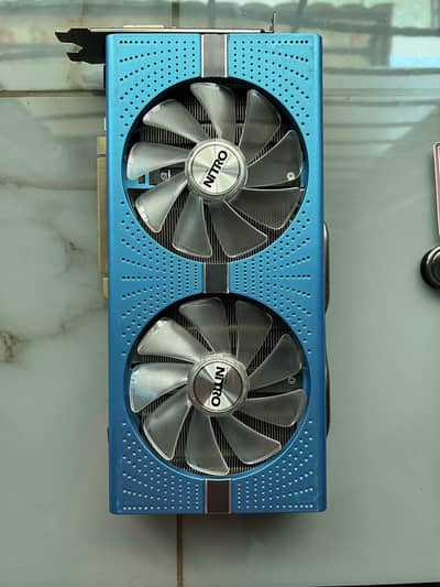 RX 590 GME 8GB Sapphire Nitro Plus GDDR5 Gaming Card