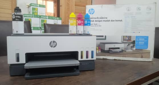 HP Smart Tank 670 Wireless All-in-One Printer | Print Scan Copy