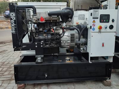 20/30/45 KVA Perkins Brand New Diesel Generator Set for Sale