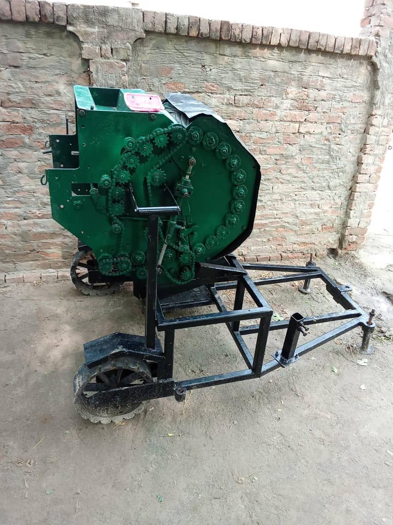 Silage Baling Machine 1