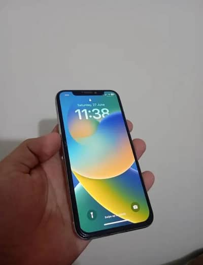 iPhone X 256 GB PTA approved