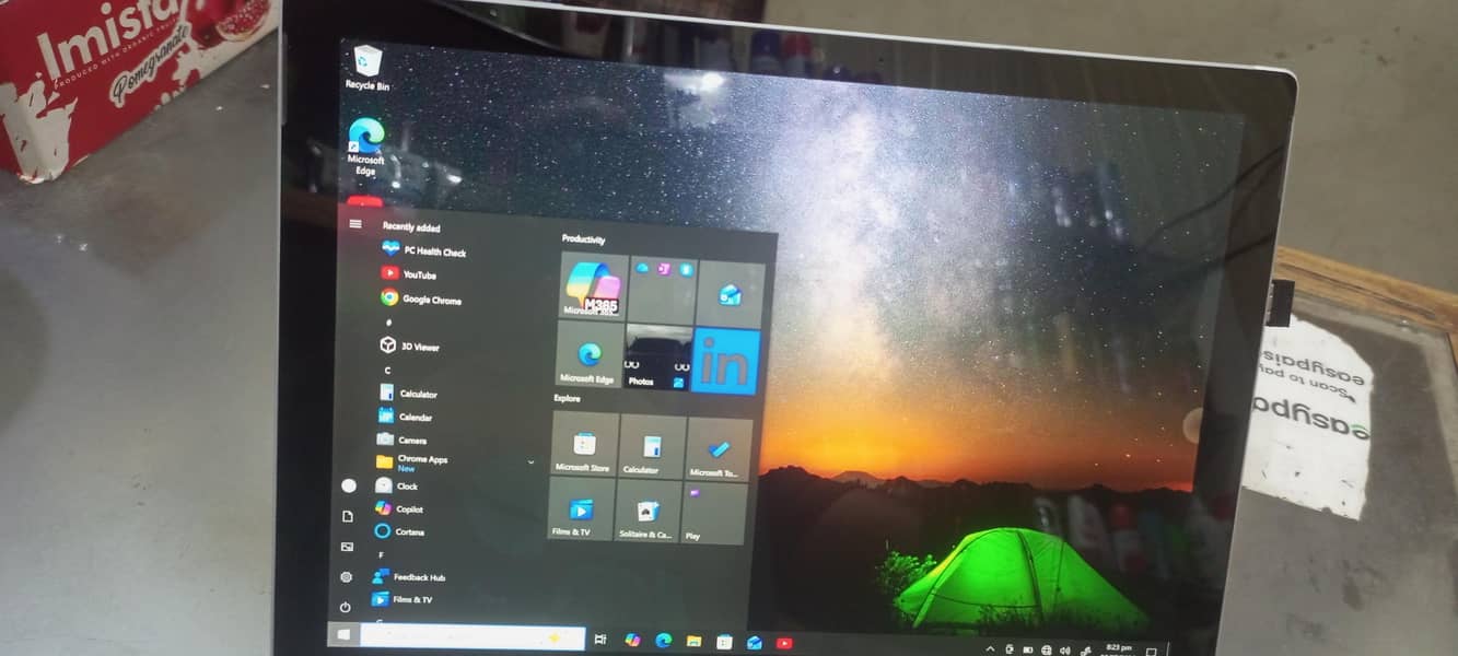 Microsoft surface pro 2017 4