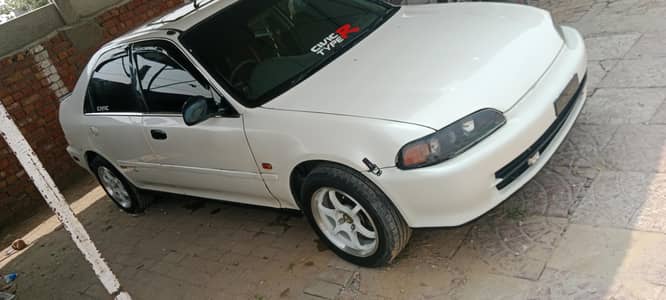 Honda Civic 1993 – Neat & Smooth Drive | Original Documents