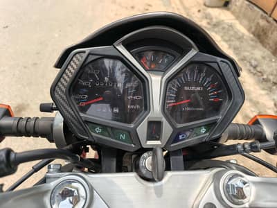 Suzuki gsx 125 2026 model