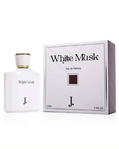 white musk j. perfume